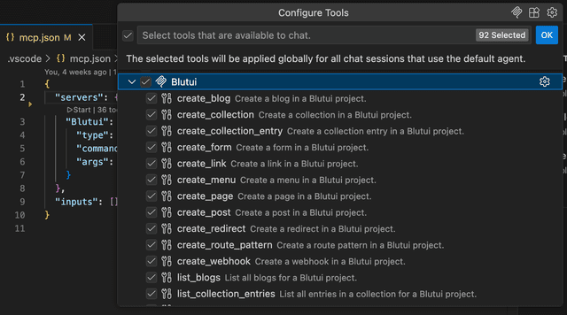AI Assisted Development | Blutui Documentation